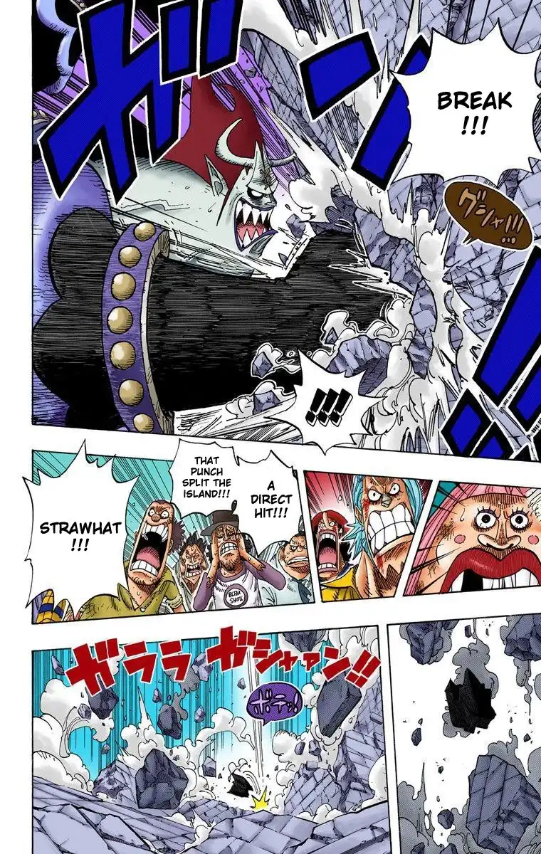 One Piece - Digital Colored Comics Chapter 482 11